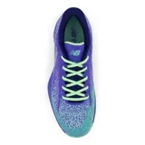 Championes de tenis New Balance modelo 996, color violeta con detalles en verde.