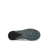 Championes Saucony Shadow 6000, color beige con detalles en negro y estampado animal print. Confeccionados en gamuza y malla, con logo de la marca en los laterales y entresuela de goma.
