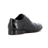 Zapato de vestir Starsax para hombre, de estilo acordonado, color negro, con puntera reforzada y diseño clásico.