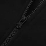 Campera con capucha Hurley con cierre frontal y bolsillos tipo canguro.