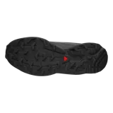 Championes Salomon XT-Evo de diseño técnico y deportivo, color gris, con detalles superpuestos y suela de gran tracción ideal para running y trekking.