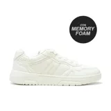 Championes urbanos Hi-Tec Gala, color blanco con detalles en gris.