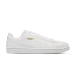 Championes Puma Up de hombre, color blanco con detalles en dorado.