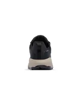 Championes de senderismo Columbia modelo Newton Nimble Ltr, color negro con entresuela en tono beige. Confeccionados en cuero impermeable con tecnología Omni-Tech, Omni-MAX y TechLite para mayor amortiguación, estabilidad y tracción en diversos terrenos.
