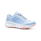 Championes deportivos American Sport Addie, color celeste con detalles en rosa y blanco.