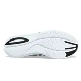 Championes Saucony Convergence para hombre, color negro con detalles en blanco.