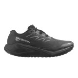Championes Salomon modelo Aero Blaze 3 Grvl, color negro con detalles reflectantes, diseñados para running todoterreno con amortiguación optiFOAM².