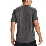 Remera Under Armour de hombre, modelo Tech 2.0, color negro con logo en el pecho.