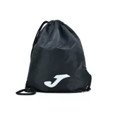 Bolsa tipo mochila Joma Basic Gym Sack negra con logo blanco estampado. Cuenta con cierre de cordón y está fabricada en tejido funcional de tacto suave y secado rápido.