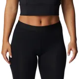 Calza técnica de compresión color negro, diseñada como primera capa térmica. Cuenta con tecnología reflectante Omni-Heat para retener el calor corporal y tejido Omni-Wick de alta capacidad hidroabsorbente. Presenta costuras planas ergonómicas y confección elástica en cuatro direcciones.