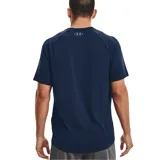 Remera Under Armour de hombre, modelo Tech 2.0, color negro con logo en el pecho.