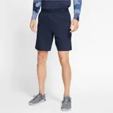 Short deportivo Nike Pro Flex, color negro, con cintura elástica con logo grabado y cordón de ajuste interno. Presenta un diseño liviano y elástico, ideal para entrenamientos de alta intensidad.