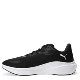 Championes Puma Skyrocket Lite grises con detalles en negro y blanco, ideales para running.