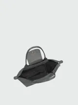 Bolso tote Longchamp modelo Le Pliage One en tamaño mediano, color bordó, con diseño minimalista, cierre superior y doble asa de mano.