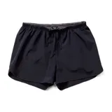 Short de running para mujer, confeccionado en tejido ligero de secado rápido. Presenta cintura elástica con cordón de ajuste interno, malla interior integrada y bolsillo oculto con cierre en la parte trasera.