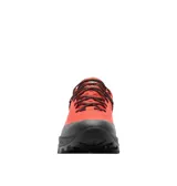 Championes de senderismo Columbia Tellurix Titanium, color rojo con detalles en negro. Confeccionados con malla técnica impermeable y transpirable OutDry™, sistema Navic Fit™ para sujeción, mediasuela Techlite+™ para estabilidad y suela Vibram® con tracción avanzada.