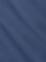 Pantalón chino azul de corte slim con pierna recta, confeccionado en algodón Pima elástico.