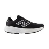 Championes de running New Balance M880 v15, color negro con logo blanco y suela blanca con detalles en negro.
