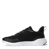 Championes Topper Strong Pace III, color negro con detalles en dorado y suela blanca, ideales para training.