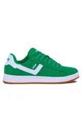 Championes deportivos Pony Square para hombre, en color azul marino con detalles en blanco en los laterales y suela de goma con entresuela blanca.