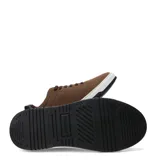 Championes urbanos Freeway modelo Soul, confeccionados en nobuk color marrón. Presentan cordones al tono, suela de goma blanca con base negra y detalle de marca grabado en el lateral.