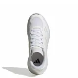 Championes Adidas Adirok color blanco, con detalles en gris y negro en la suela.