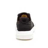 Championes Caterpillar modelo Hex Lite Vent, color negro con suela blanca. Capellada de malla de nylon y suela ligera de EVA.