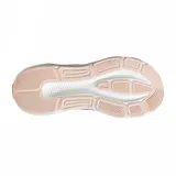Championes de running Adidas Galaxy 8 W para mujer, de color negro con suela blanca amortiguada, entresuela esculpida y detalles reflectantes.