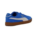 Championes Puma Club II Era Suede de hombre, color azul con detalles en blanco y suela marrón.