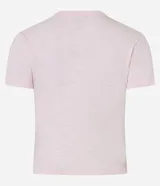 Remera new t-shirt confeccionada en malla de algodón certificado. La blusa tiene cuello redondo, mangas cortas y estampa lettering "Los Angeles".