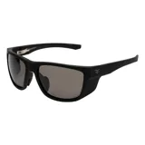 Lentes de sol I-Sea modelo Greyson 2.0, de color negro con armazón rectangular de TR-90 liviano y resistente, y cristales oscuros.