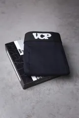 Boxer anatómico de algodón con cintura elástica ancha que presenta el logo de la marca en contraste.