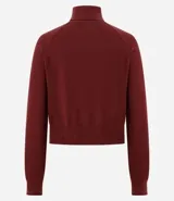 Blusa de punto de la marca Blue Steel, con cuello alto y manga larga. Diseño básico de corte ajustado, confeccionado en tejido de punto suave.