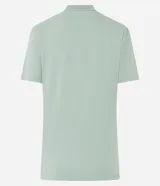 Remera verde con estampa de Garfield y texto "Garfield Lazy Department Since 1978".