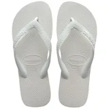 Ojotas Havaianas modelo Top, de diseño clásico con tiras anchas y suela de goma con textura antideslizante.