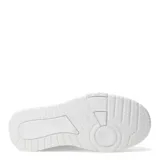 Championes urbanos Miss Carol modelo Strada, color blanco con plataforma.