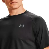 Remera Under Armour Tech 2.0 de hombre, color azul marino, de corte suelto, ligera y transpirable.