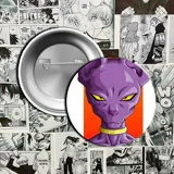 Pin metálico con imagen de Gohan Super Saiyan.