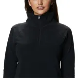 Buzo polar Columbia modelo Glacial IV, de corte ajustado con cierre de media cremallera y cuello alto. Confeccionado en tejido micropolar elástico y ultraligero.