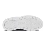 Championes Puma Karmen Ii Idol, color blanco, con plataforma y detalles en cuero sintético.