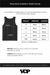 Musculosa oversize de tejido texturado color crema, con cuello redondo y terminaciones deshilachadas en las sisas. Presenta una costura central vertical en la espalda.