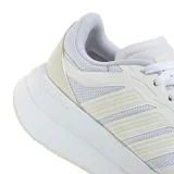 Championes Adidas Adirok de mujer, color blanco con detalles en gris.