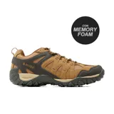 Championes de trekking Hi-Tec modelo Patsy, color marrón con detalles en negro. Presentan un diseño robusto con suela de goma antideslizante, cordones y tecnología de plantilla Memory Foam para mayor confort.