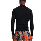 Remera Under Armour de hombre, de compresión, con cuello alto y mangas largas.