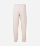 Pijama masculino de dos piezas confeccionado en tejido fleece texturizado. Incluye una remera de manga larga con cuello redondo y puños ajustados, y un pantalón tipo jogger con cintura elástica, cordón de ajuste y bolsillos laterales.