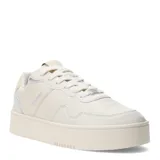 Championes Topper Terre Print color beige con plataforma.