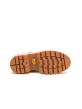 Botas de caña corta Caterpillar modelo Colorado Max Chelsea, color tostado, confeccionadas en cuero con suela de goma tipo plataforma track y cierre lateral.