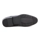 Zapato de vestir Starsax para hombre, de estilo acordonado, color negro, con puntera reforzada y diseño clásico.