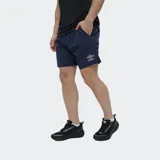 Short deportivo Umbro modelo Terren, color negro, con logo de la marca estampado en blanco en el lateral izquierdo.