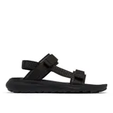 Sandalias de trekking Columbia Peakfreak Roam Sand, color negro, con dos bandas ajustables con velcro, mediasuela de EVA acolchada y suela con tecnología Omni-Grip para mayor tracción.